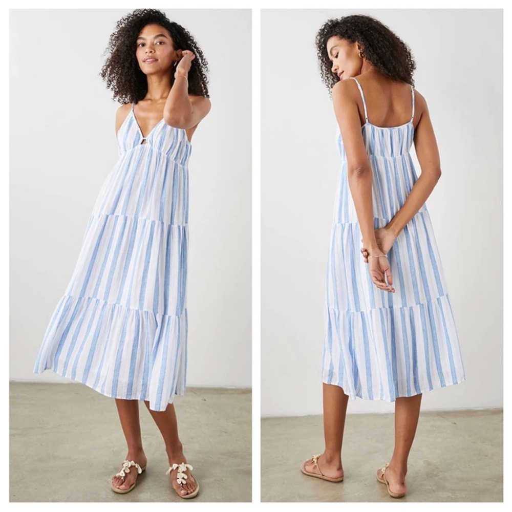 Rails Avril Dress Gibson Stripe